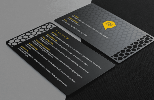 Business card